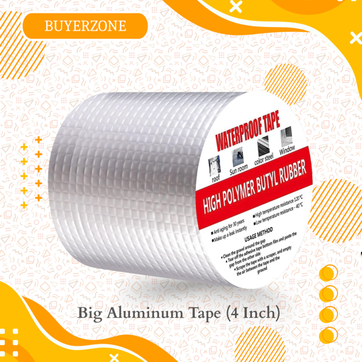 Picture of Big Aluminum Tape (4 Inch)