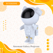 Picture of Astronaut Galaxy Light Projector - Single Magnet