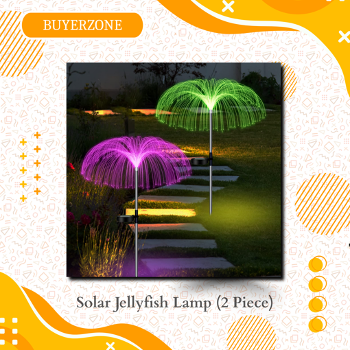 Picture of Solar Jellyfish Lamp (2 Piece)