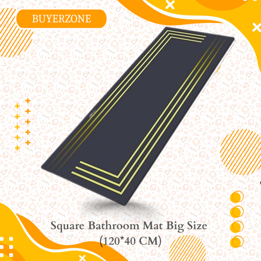 Picture of Square Bathroom Mat Big Size (120*40 CM)