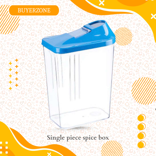 Picture of Single Piece Spice Box