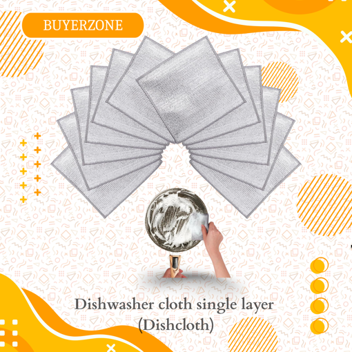 Picture of Dishwasher cloth single layer (Dishcloth)