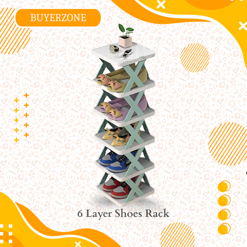 Picture of 6 Layer Shoes Rack
