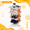 Picture of 4 Layer Shoes Rack