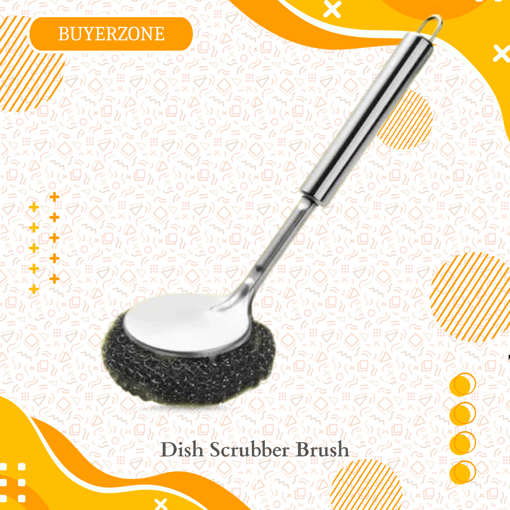 Picture of Dish Scrubber Brush