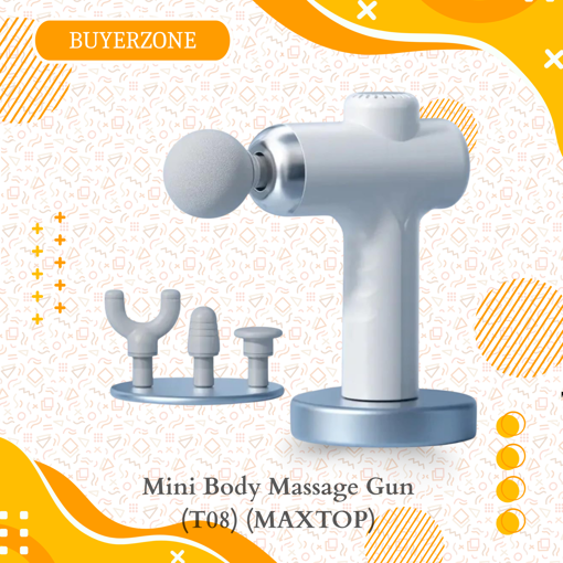 Picture of Mini Body Massage Gun (T08) (MAXTOP)