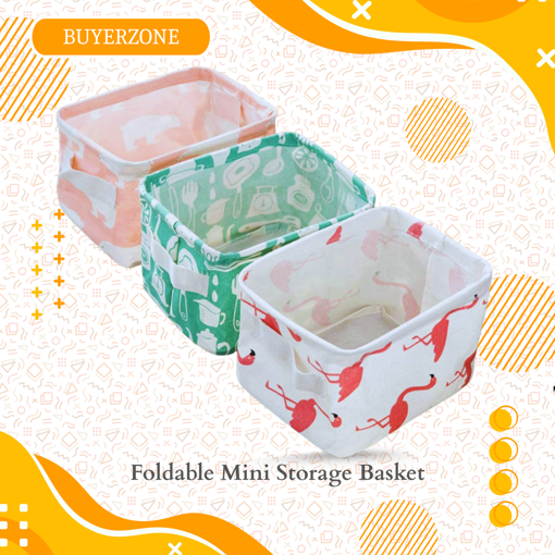 Picture of Foldable Mini Storage Basket