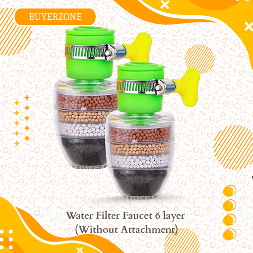Picture of Water Filter Faucet 5 layer (Without Attachment)