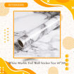 Picture of White Marble Foil Wall Sticker Size 60*200