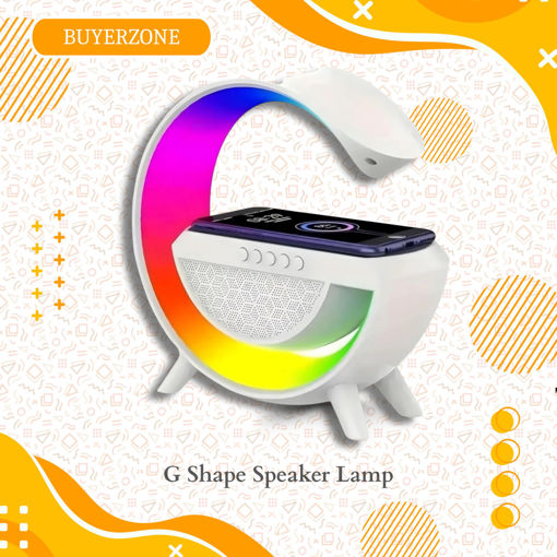 Picture of G Shape Speaker Lamp
