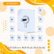Picture of Self Adhesive Wall Hook (Nail Hook)