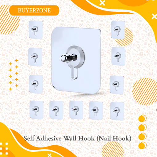 Picture of Self Adhesive Wall Hook (Nail Hook)