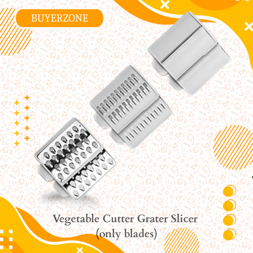 Picture of Vegetable Cutter Grater Slicer (only blades)