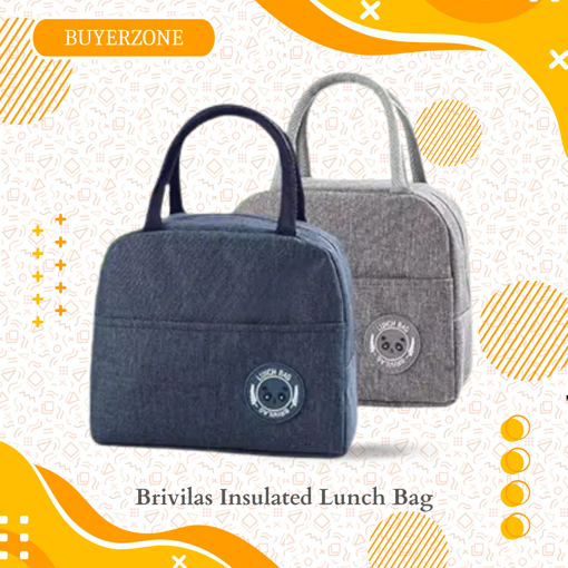 Picture of Brivilas Insulated Lunch Bag