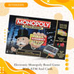 Picture of TZ - Electronic Monopoly Board Game  With ATM  And Cards