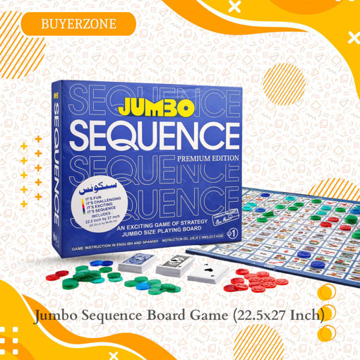 Picture of TZ - Jumbo Sequence Board Game (Big Size)