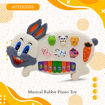 Picture of TZ - Musical Rabbit Piano Toy