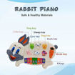 Picture of TZ - Musical Rabbit Piano Toy
