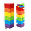 Picture of TZ - 54 Blocks Colorful Building Blocks (Jenga Blocks)