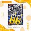 Picture of TZ - Walkie-Talkie Set For Kids