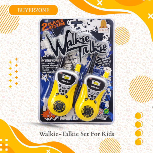 Picture of TZ - Walkie-Talkie Set For Kids