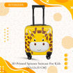 Picture of TZ - 3D Printed Spinner Suitcase For Kids (42x12x35 CM)