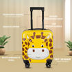 Picture of TZ - 3D Printed Spinner Suitcase For Kids (42x12x35 CM)