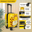 Picture of TZ - 3D Printed Spinner Suitcase For Kids (42x12x35 CM)