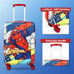 Picture of TZ - Cartoon Printed Spinner Suitcase For Kids (34x43x23 CM)