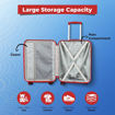 Picture of TZ - Cartoon Printed Spinner Suitcase For Kids (34x43x23 CM)