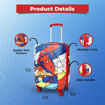 Picture of TZ - Cartoon Printed Spinner Suitcase For Kids (34x43x23 CM)