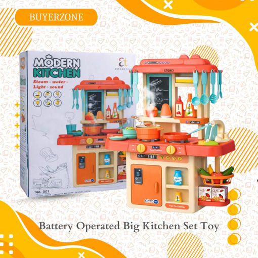 Picture of TZ - Battery Operated Big Kitchen Set Toy