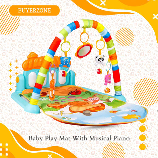 Picture of TZ - Baby Play Mat With Musical Piano