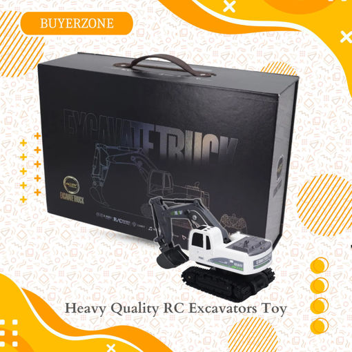 Picture of TZ - Heavy Quality RC Excavators Toy