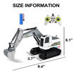 Picture of TZ - Heavy Quality RC Excavators Toy