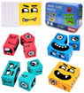 Picture of TZ - Wooden Crazy Face Puzzle Blocks