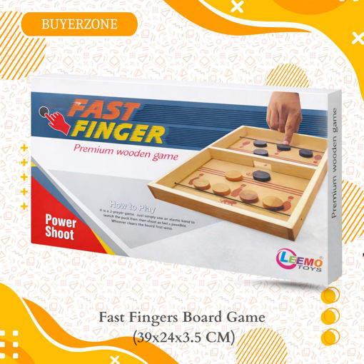 Picture of TZ - Fast Fingers Board Game (39x24x3.5 CM)