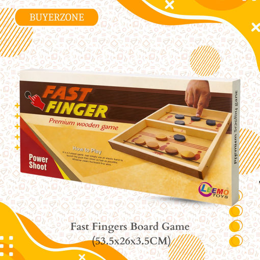Picture of TZ - Fast Fingers Board Game (53.5x26x3.5CM)