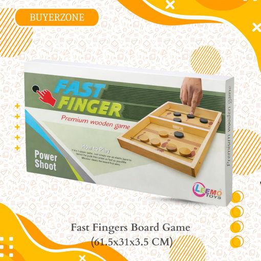 Picture of TZ - Fast Fingers Board Game (61.5x31x3.5 CM)
