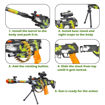 Picture of TZ - Revolving Machine Toy Gun Set With Lights & Sound Effect