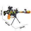 Picture of TZ - Revolving Machine Toy Gun Set With Lights & Sound Effect