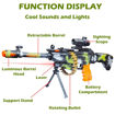 Picture of TZ - Revolving Machine Toy Gun Set With Lights & Sound Effect