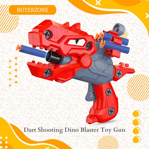 Picture of TZ - Dart Shooting Dino Blaster Toy Gun