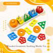 Picture of TZ - Wooden Geometric Stacking Blocks Toy