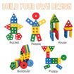 Picture of TZ - Wooden Geometric Stacking Blocks Toy