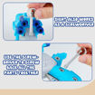 Picture of TZ - Dart Shooting Dino Blaster Toy Gun