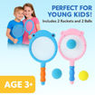 Picture of TZ - Shark Shape Tennis Racket Set Toy