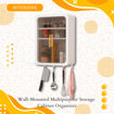Picture of Wall-Mounted Multipurpose Storage Cabinet Organizer