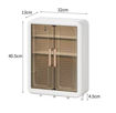 Picture of Wall-Mounted Multipurpose Storage Cabinet Organizer
