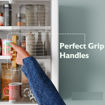Picture of Wall-Mounted Multipurpose Storage Cabinet Organizer